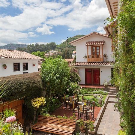 Eco-Hotel Pension Alemana Cusco Eksteriør billede