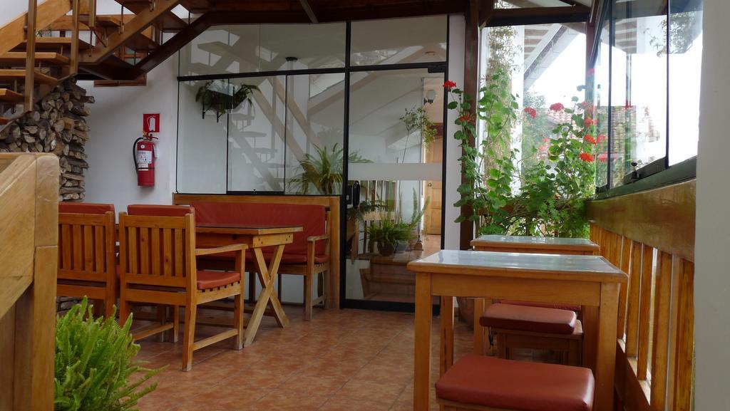 Eco-Hotel Pension Alemana Cusco Eksteriør billede