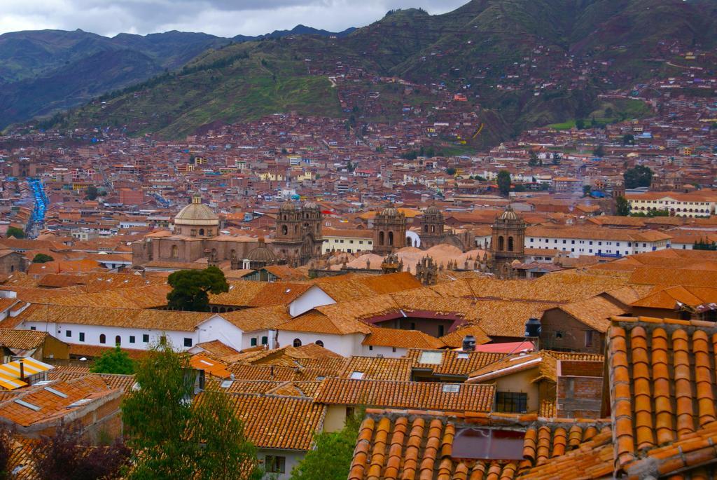 Eco-Hotel Pension Alemana Cusco Eksteriør billede