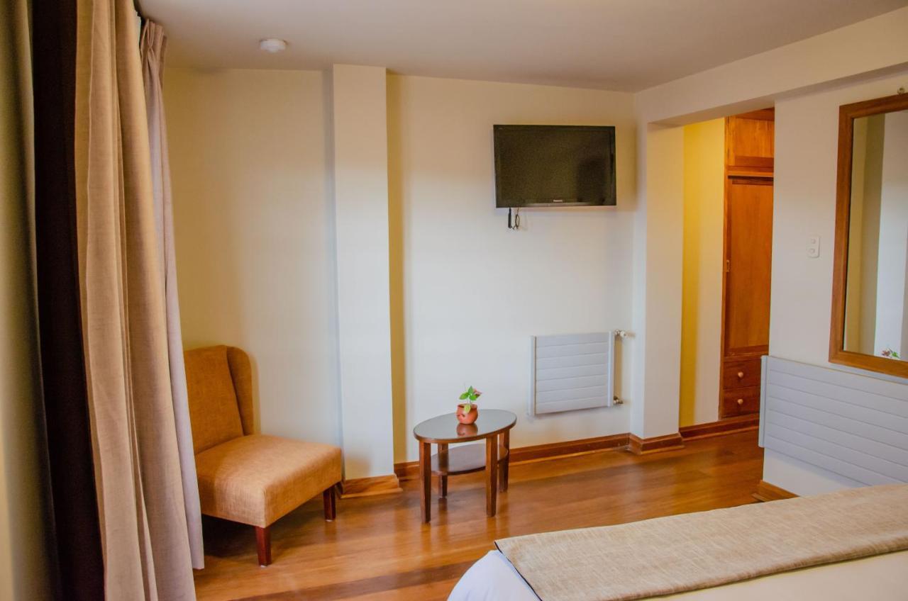 Eco-Hotel Pension Alemana Cusco Eksteriør billede
