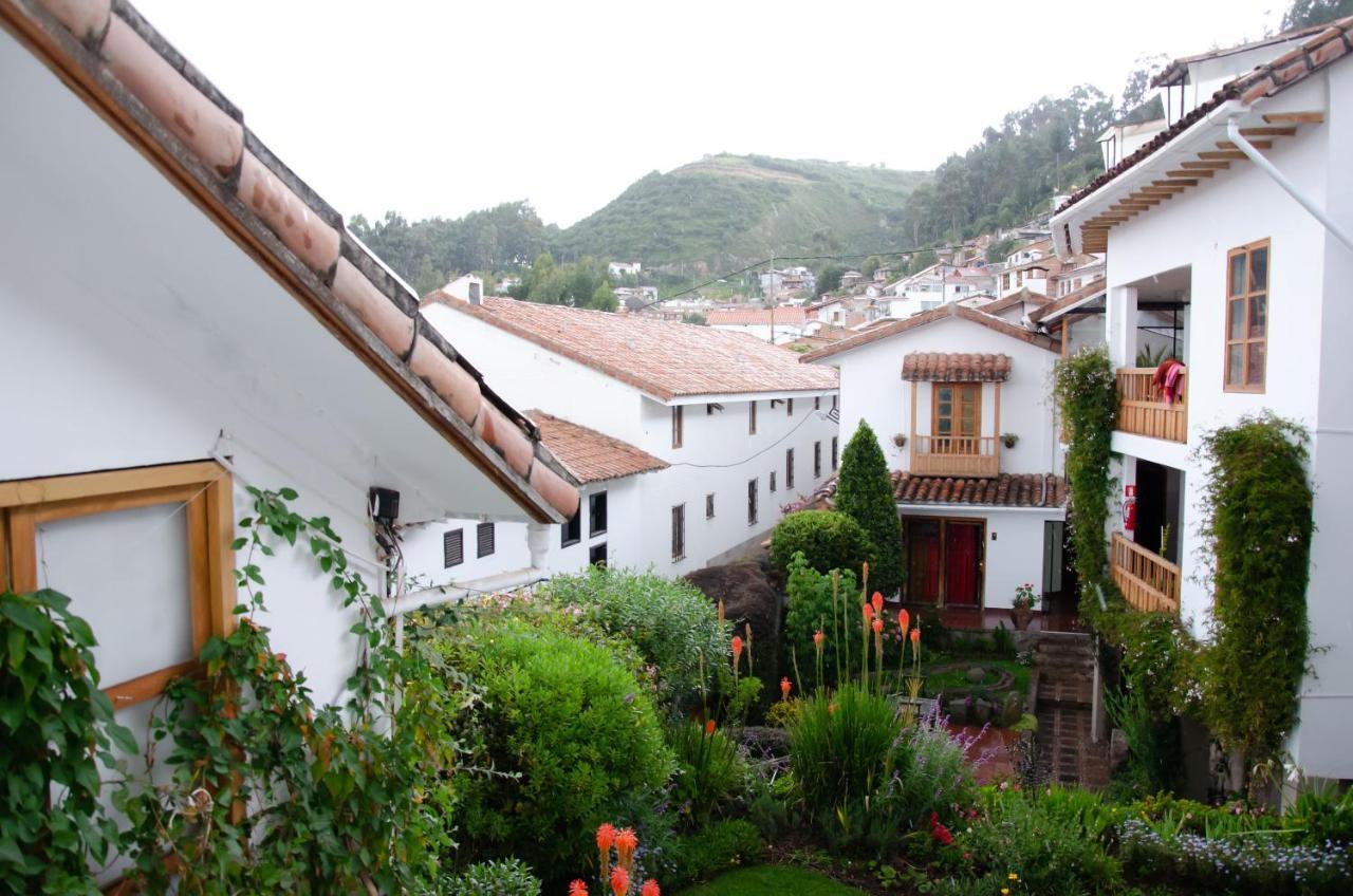 Eco-Hotel Pension Alemana Cusco Eksteriør billede