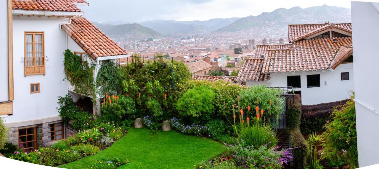 Eco-Hotel Pension Alemana Cusco Eksteriør billede
