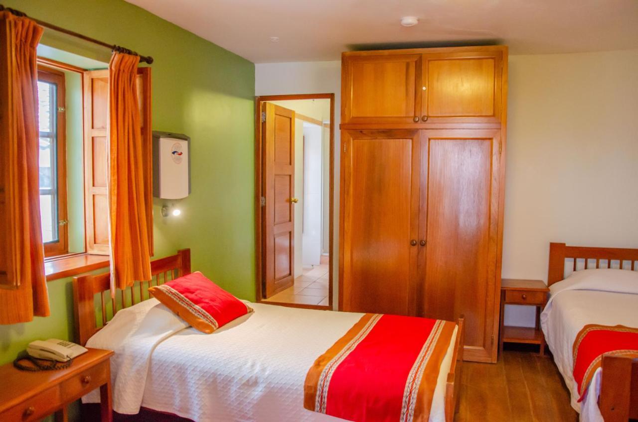 Eco-Hotel Pension Alemana Cusco Eksteriør billede