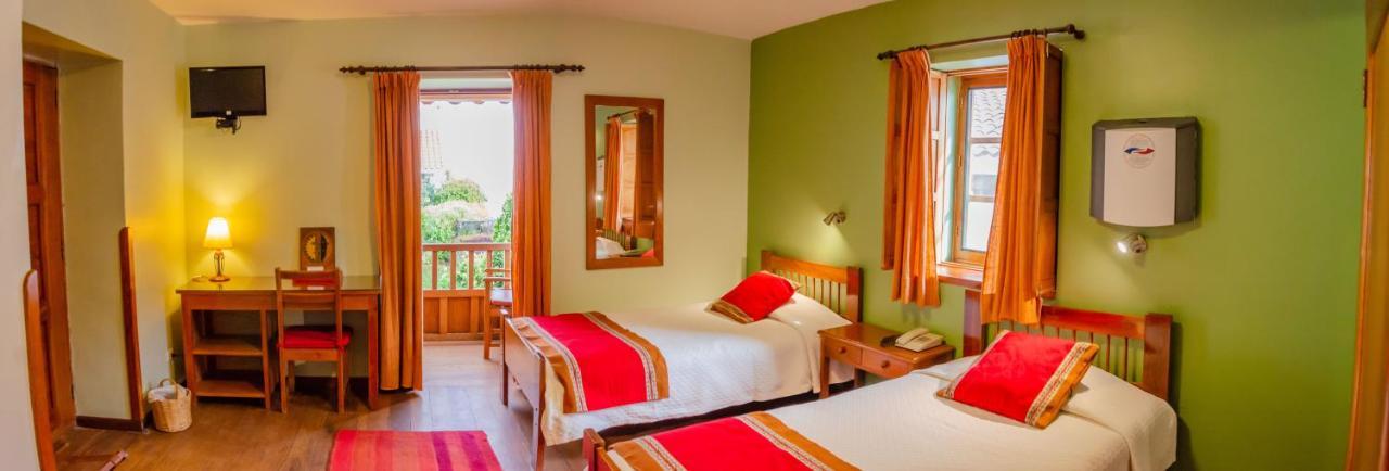 Eco-Hotel Pension Alemana Cusco Eksteriør billede