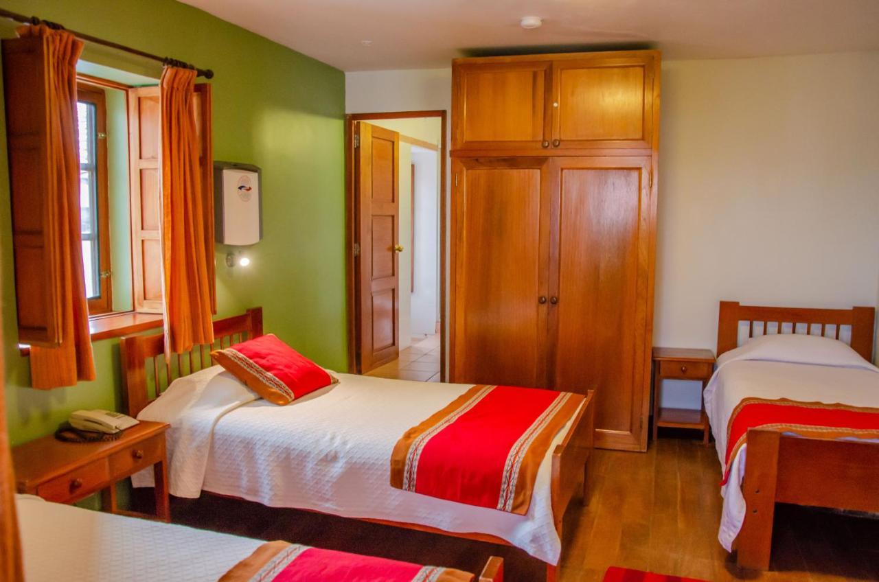 Eco-Hotel Pension Alemana Cusco Eksteriør billede