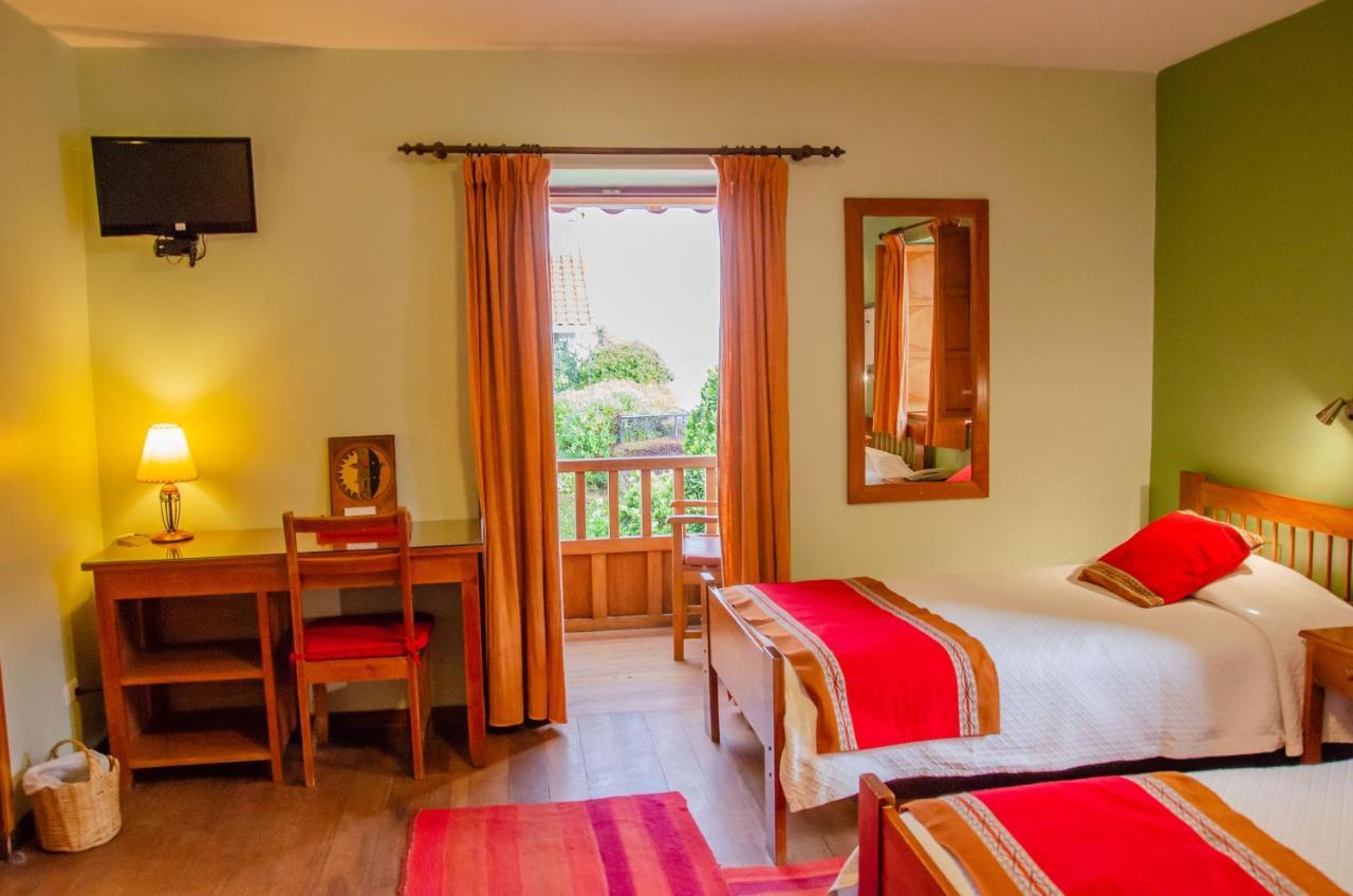 Eco-Hotel Pension Alemana Cusco Eksteriør billede