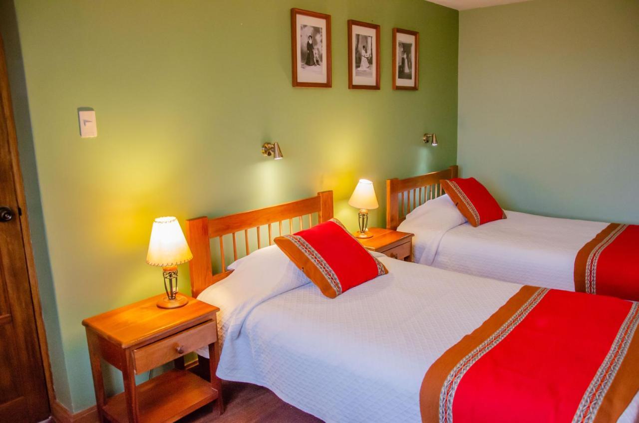 Eco-Hotel Pension Alemana Cusco Eksteriør billede