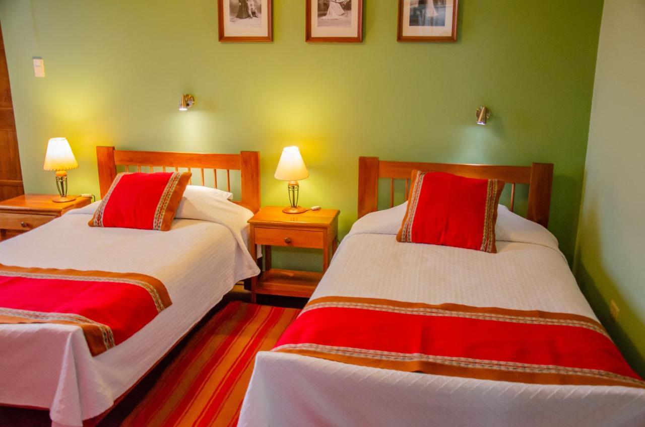 Eco-Hotel Pension Alemana Cusco Eksteriør billede