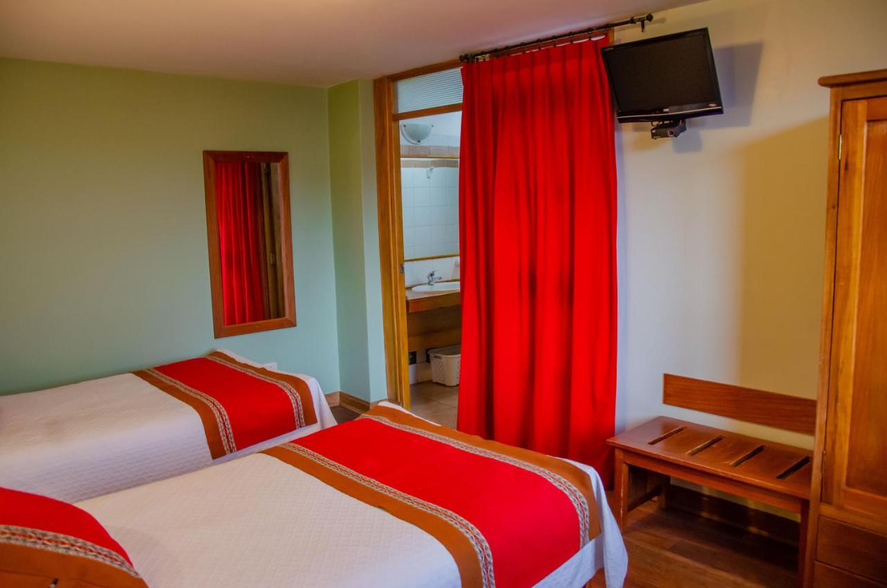 Eco-Hotel Pension Alemana Cusco Eksteriør billede
