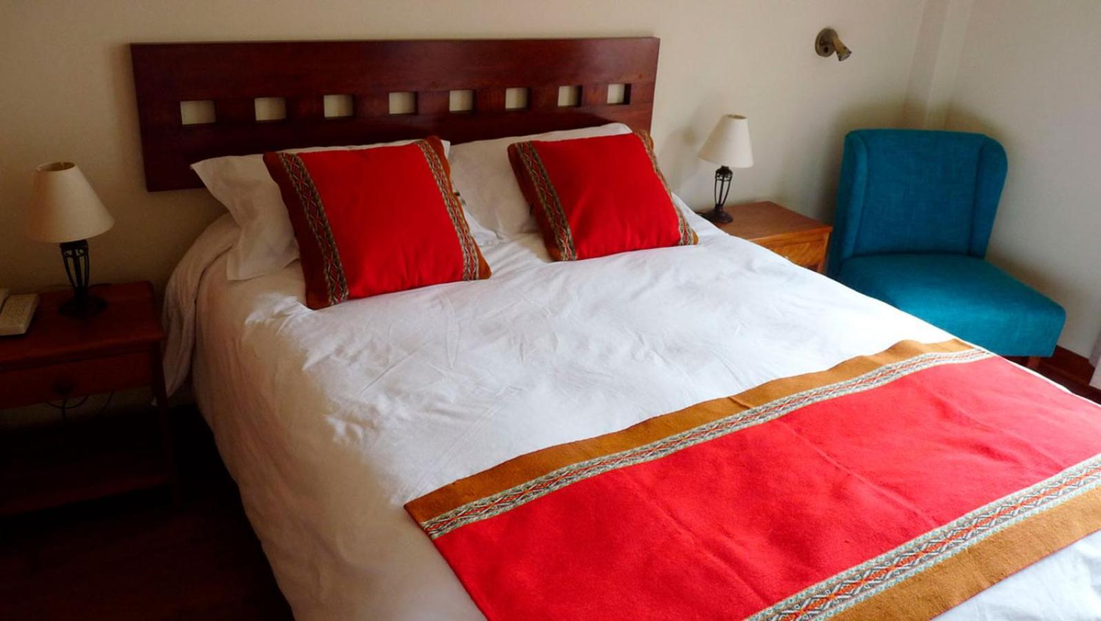 Eco-Hotel Pension Alemana Cusco Eksteriør billede