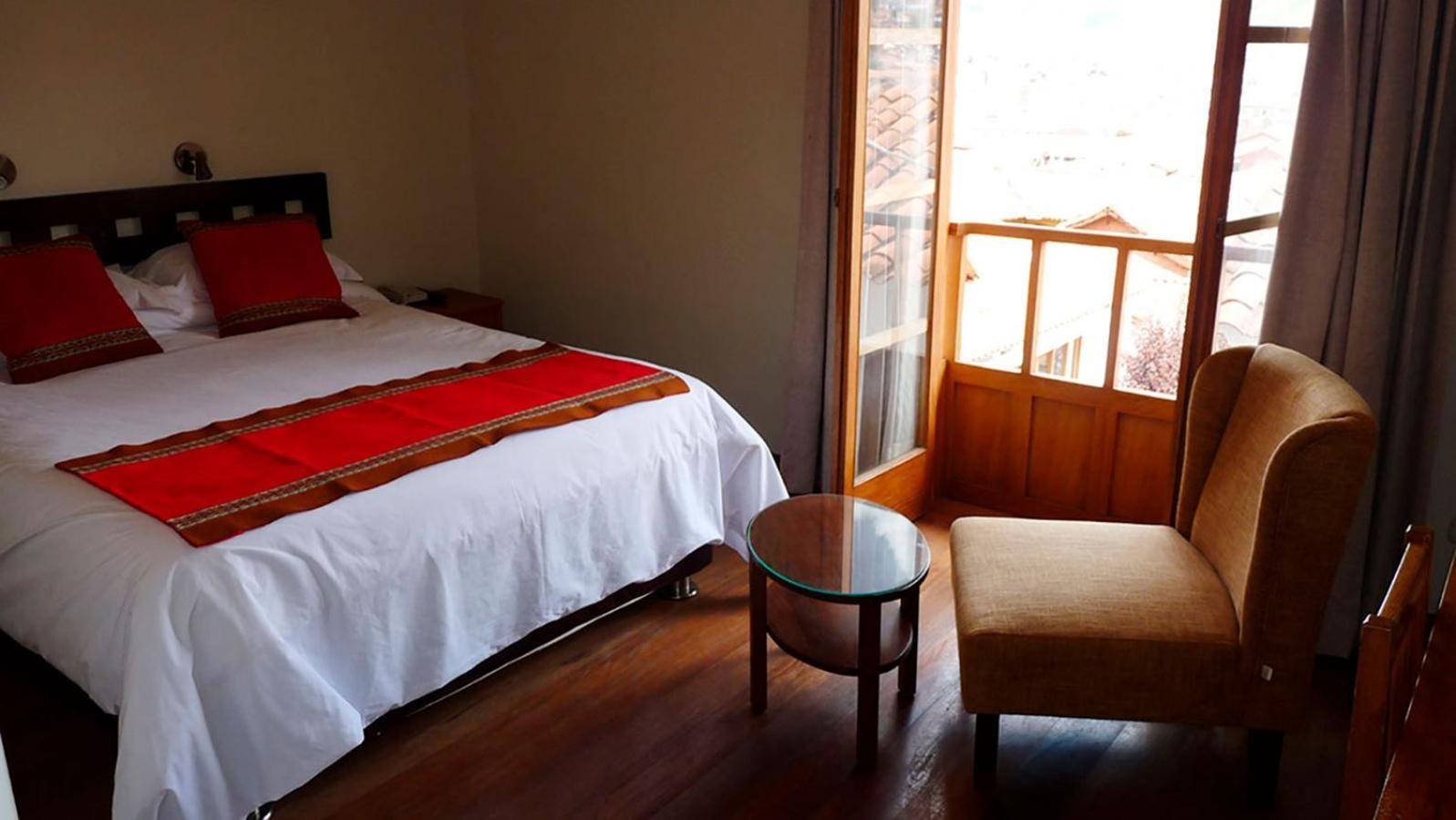 Eco-Hotel Pension Alemana Cusco Eksteriør billede