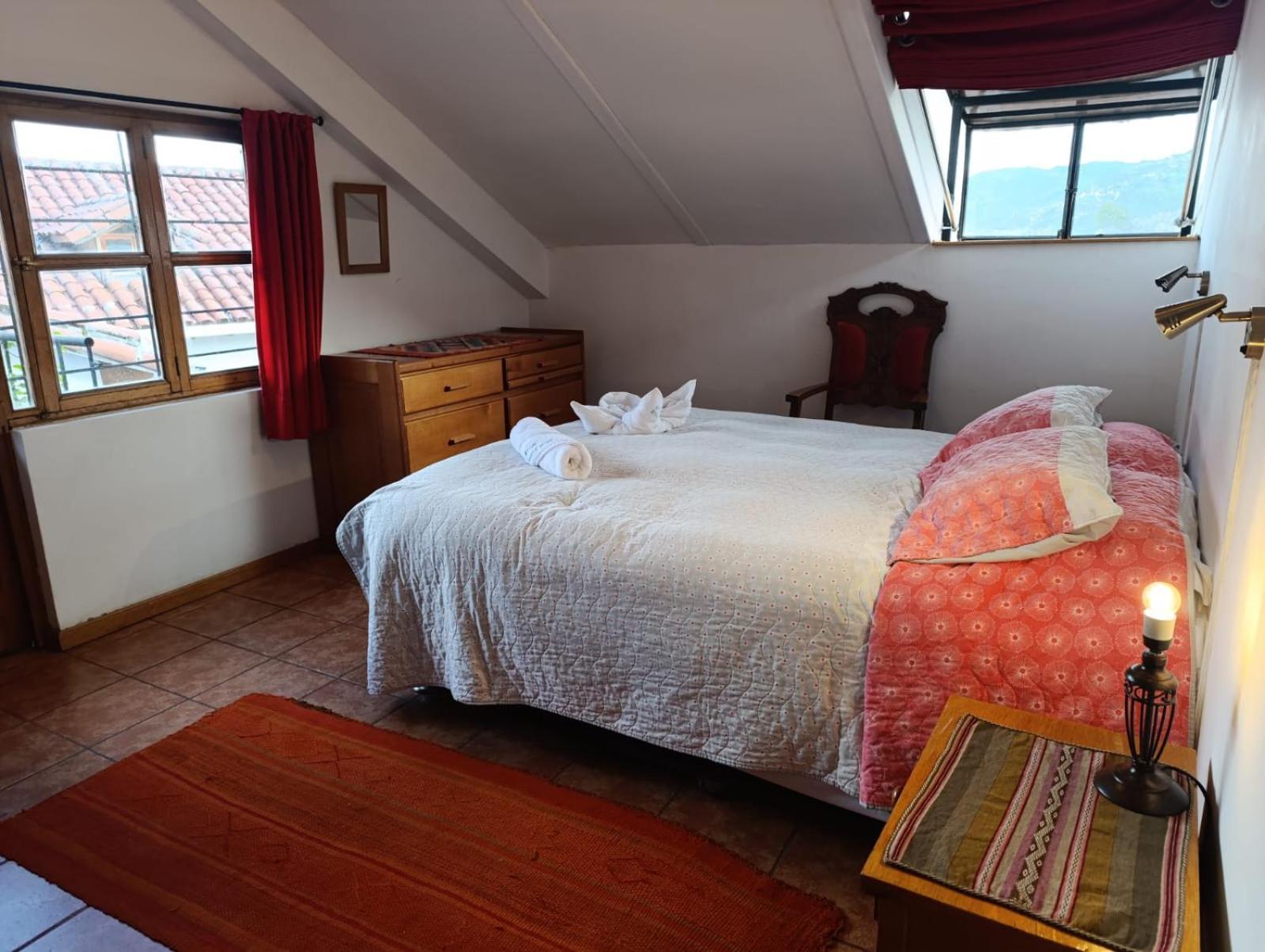 Eco-Hotel Pension Alemana Cusco Eksteriør billede