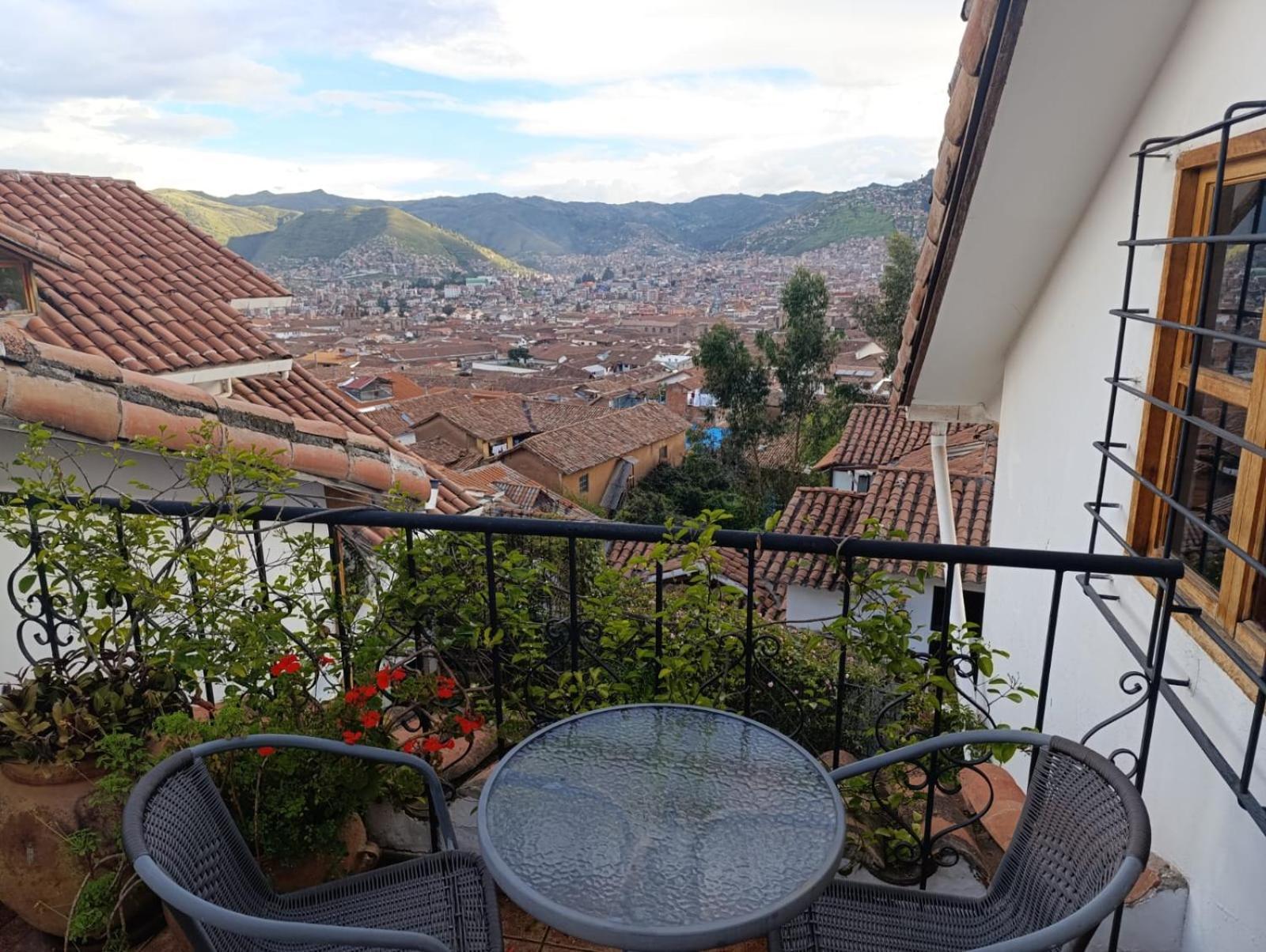 Eco-Hotel Pension Alemana Cusco Eksteriør billede