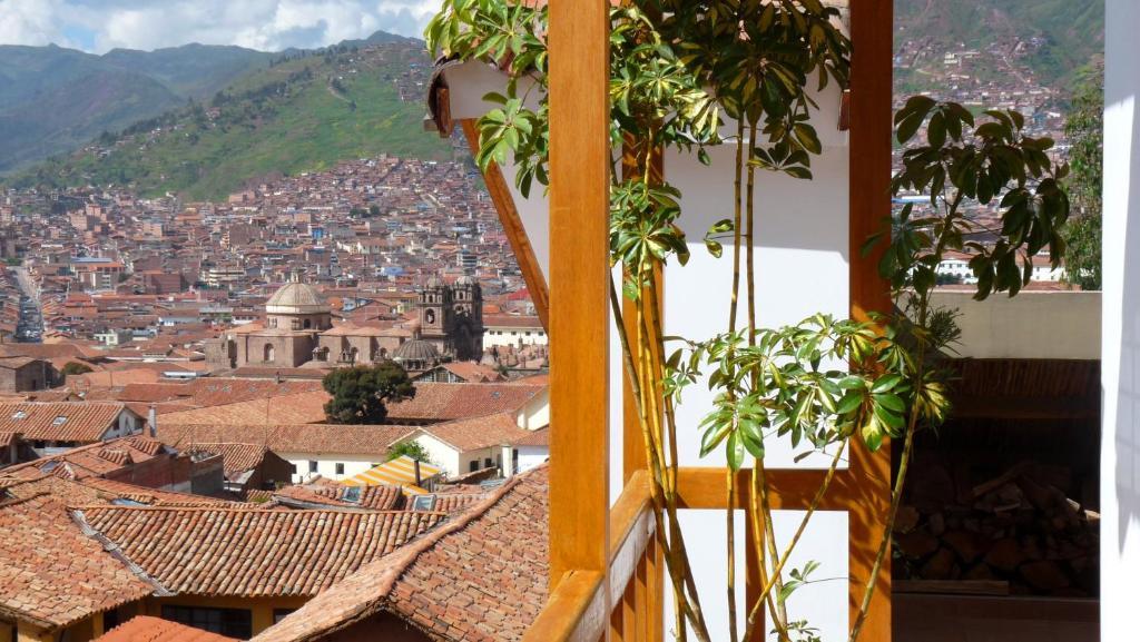 Eco-Hotel Pension Alemana Cusco Eksteriør billede