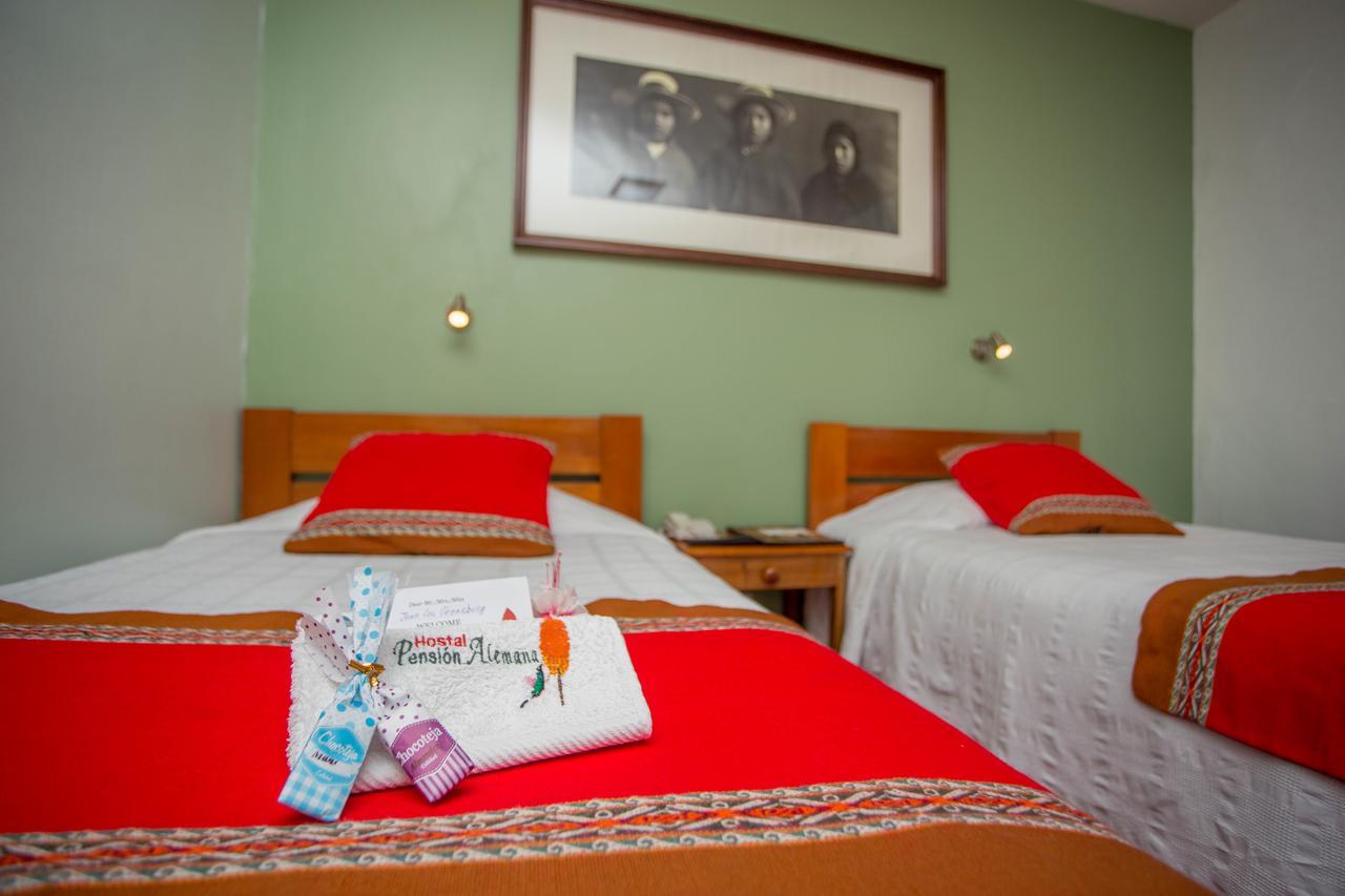 Eco-Hotel Pension Alemana Cusco Eksteriør billede