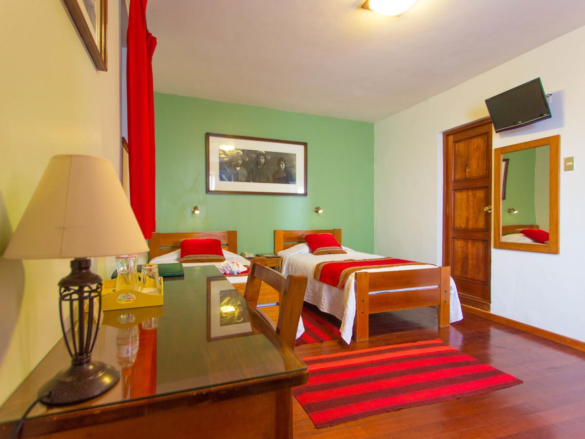 Eco-Hotel Pension Alemana Cusco Eksteriør billede