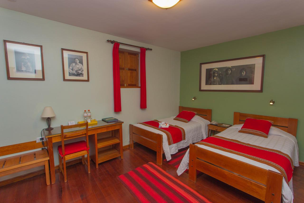 Eco-Hotel Pension Alemana Cusco Eksteriør billede