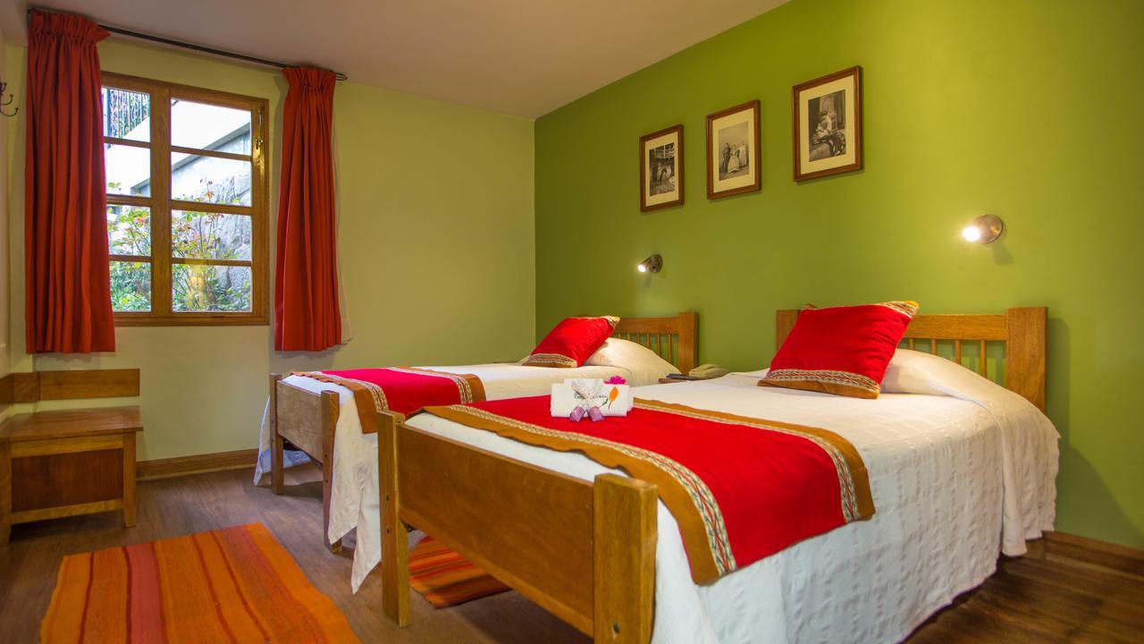 Eco-Hotel Pension Alemana Cusco Eksteriør billede
