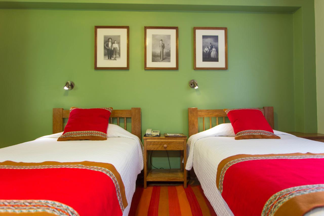 Eco-Hotel Pension Alemana Cusco Eksteriør billede