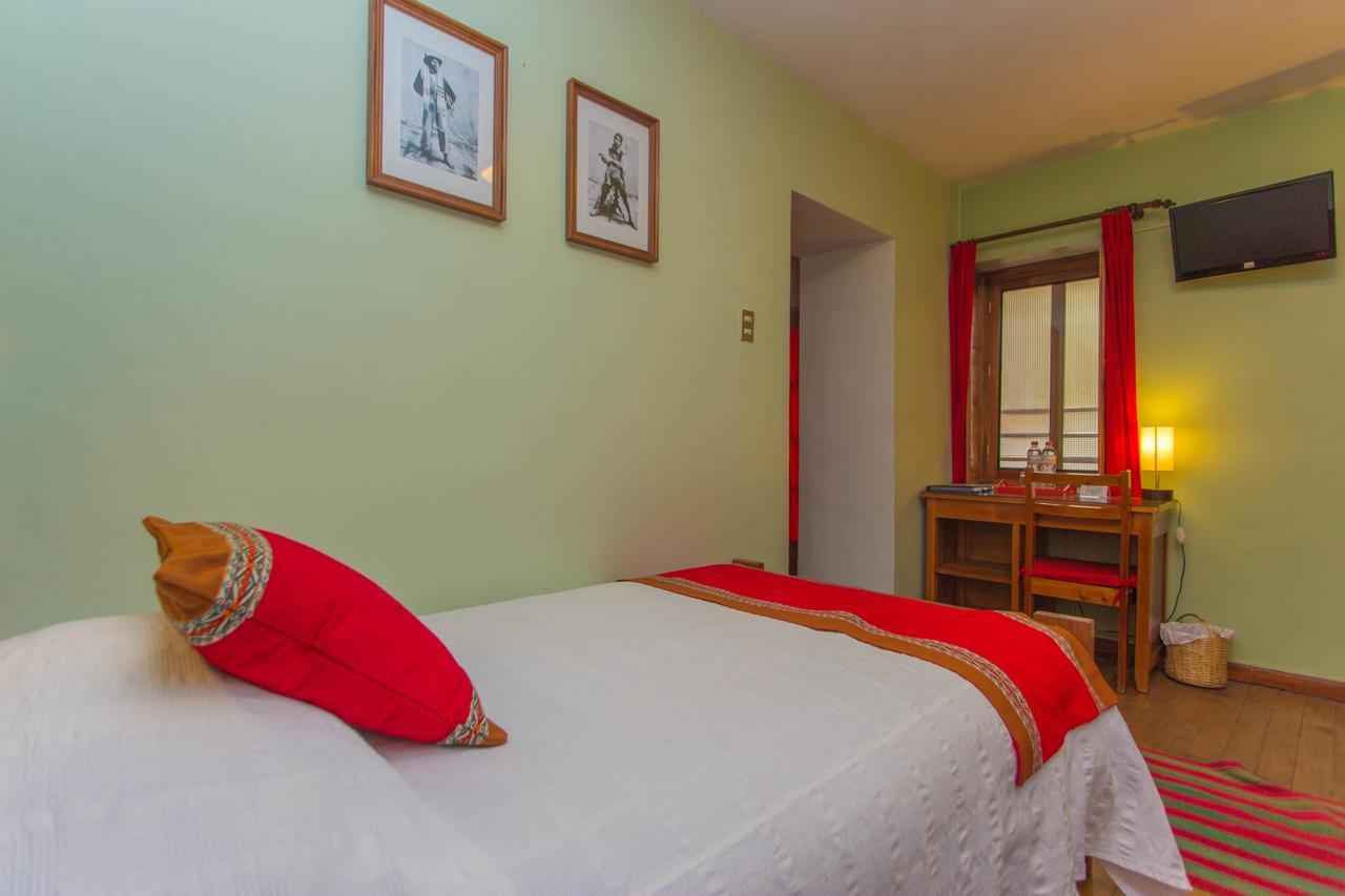 Eco-Hotel Pension Alemana Cusco Eksteriør billede