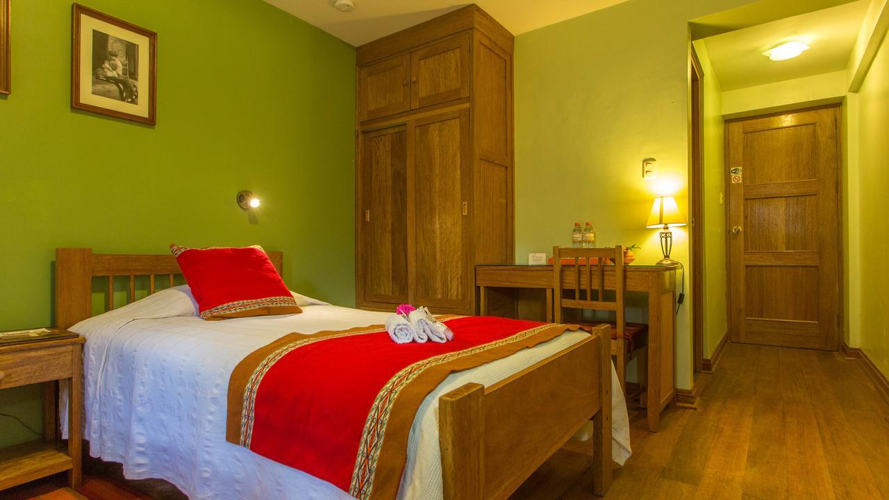 Eco-Hotel Pension Alemana Cusco Eksteriør billede