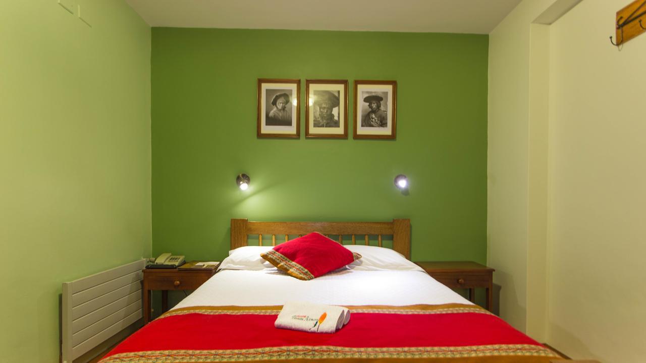 Eco-Hotel Pension Alemana Cusco Eksteriør billede