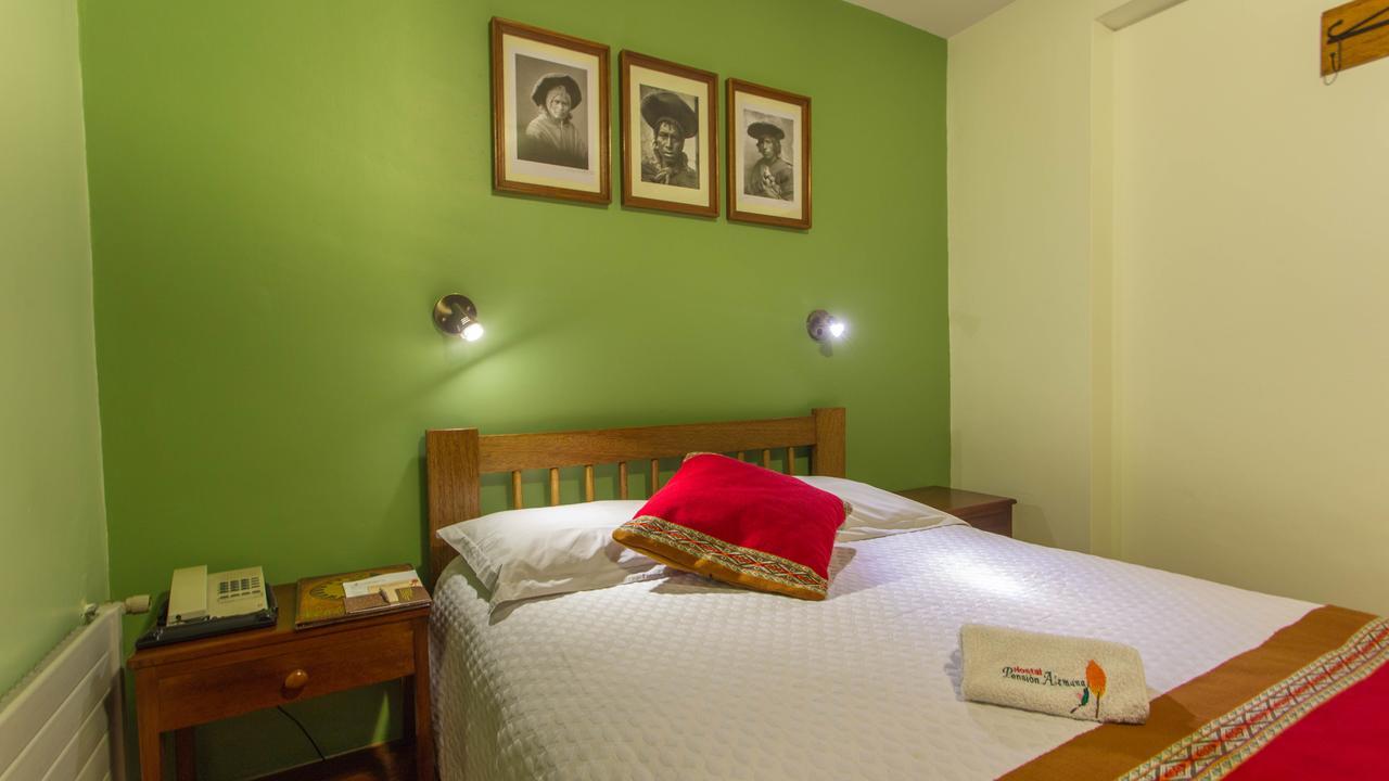 Eco-Hotel Pension Alemana Cusco Eksteriør billede