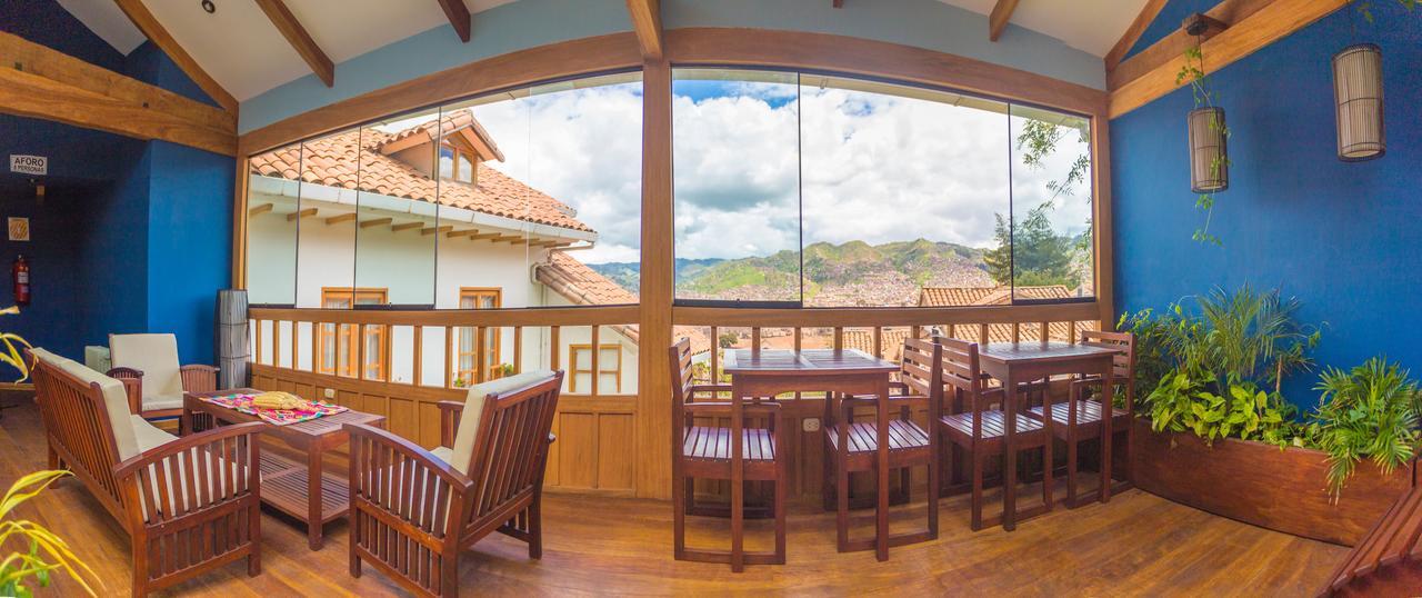 Eco-Hotel Pension Alemana Cusco Eksteriør billede