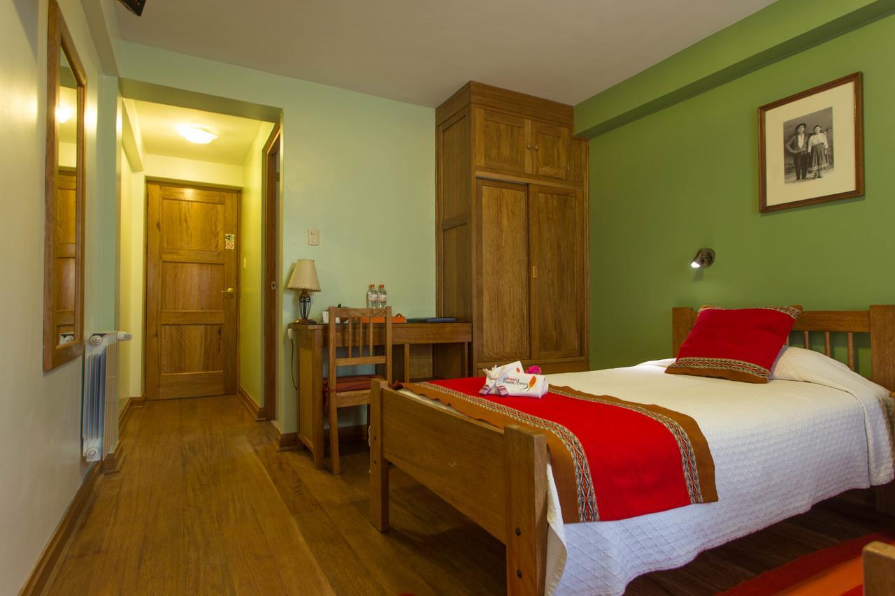 Eco-Hotel Pension Alemana Cusco Eksteriør billede