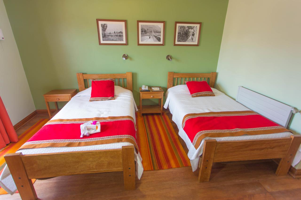 Eco-Hotel Pension Alemana Cusco Eksteriør billede