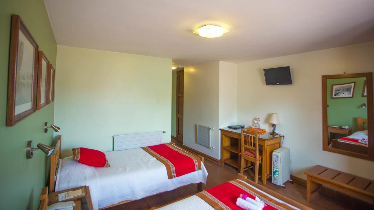 Eco-Hotel Pension Alemana Cusco Eksteriør billede