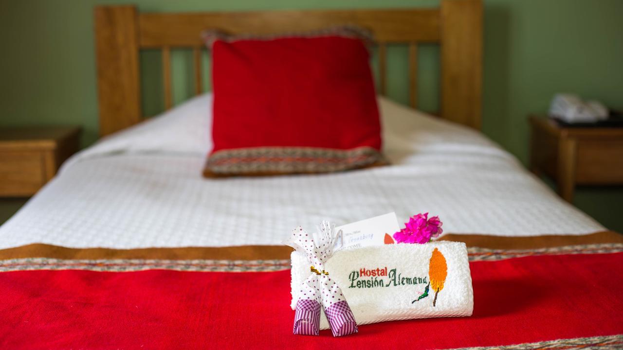 Eco-Hotel Pension Alemana Cusco Eksteriør billede