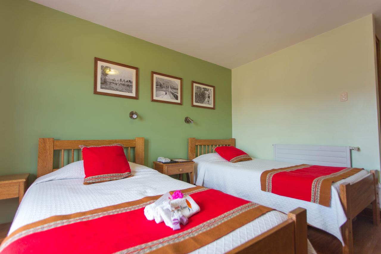 Eco-Hotel Pension Alemana Cusco Eksteriør billede