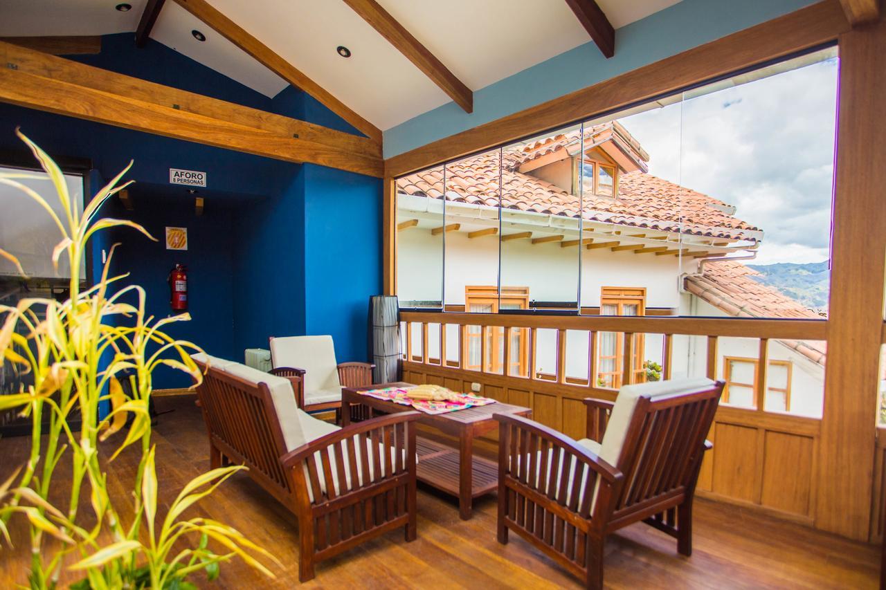 Eco-Hotel Pension Alemana Cusco Eksteriør billede