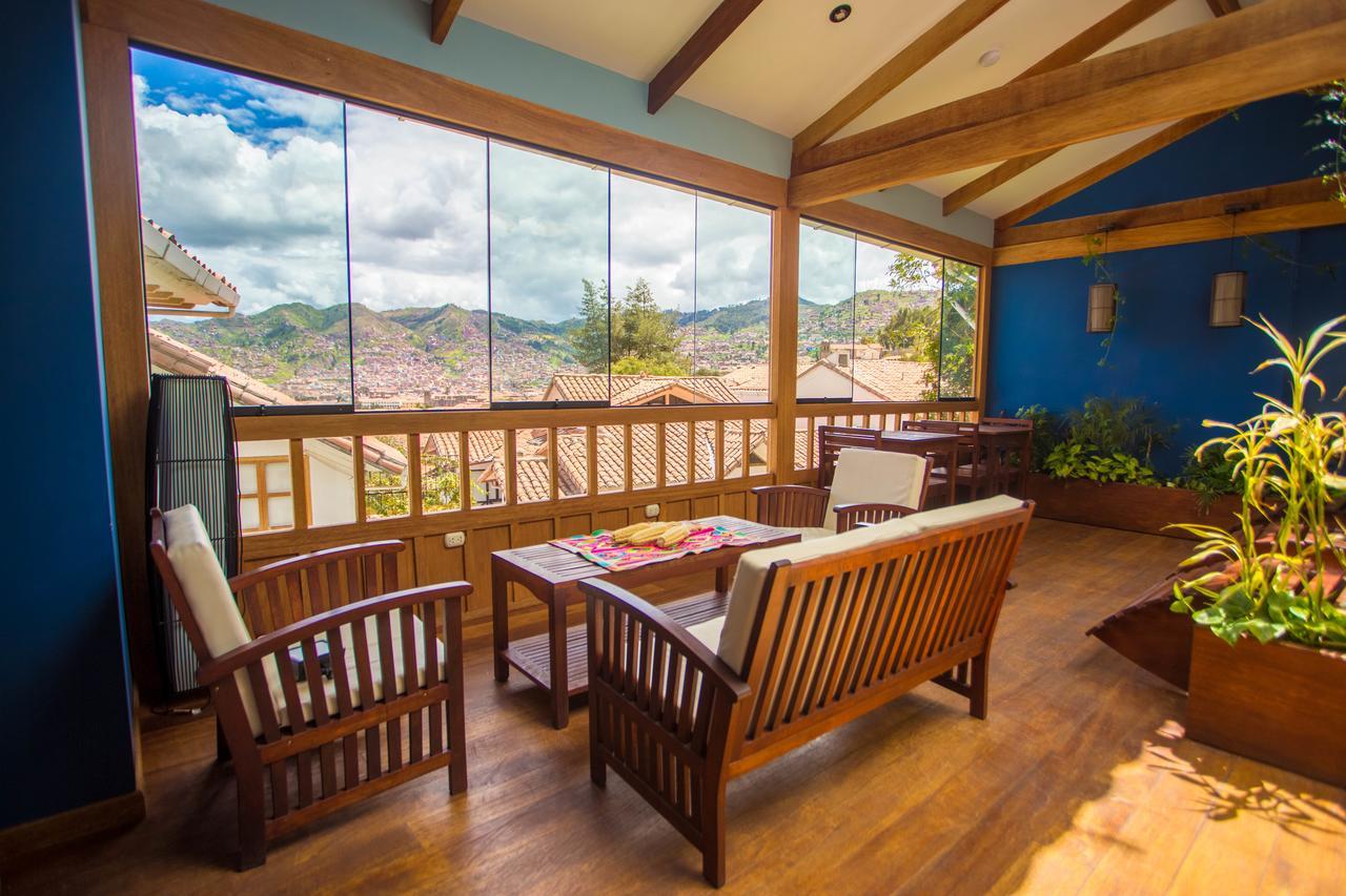 Eco-Hotel Pension Alemana Cusco Eksteriør billede