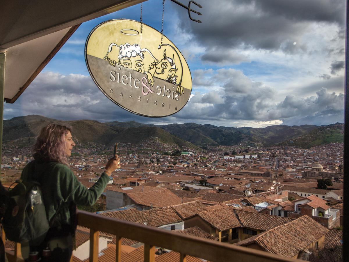 Eco-Hotel Pension Alemana Cusco Eksteriør billede