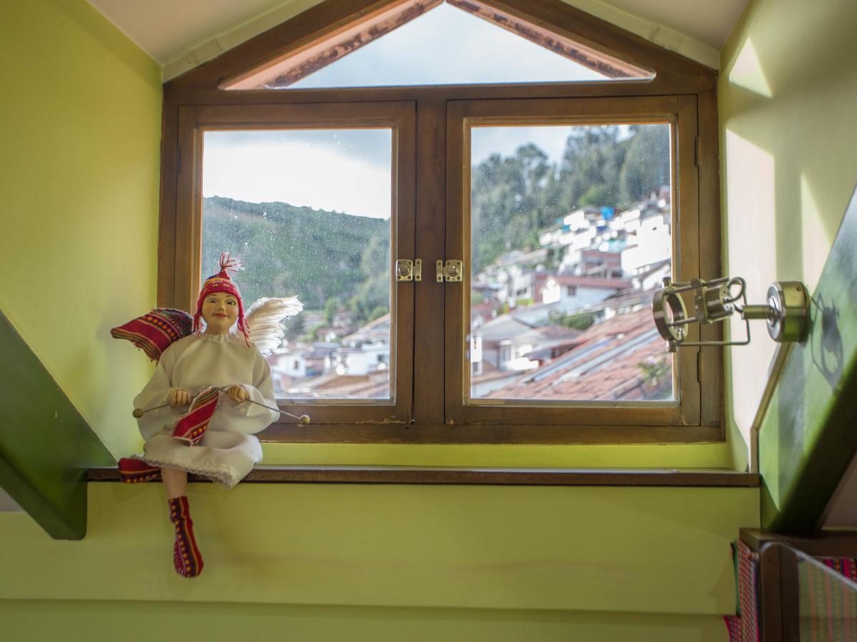 Eco-Hotel Pension Alemana Cusco Eksteriør billede