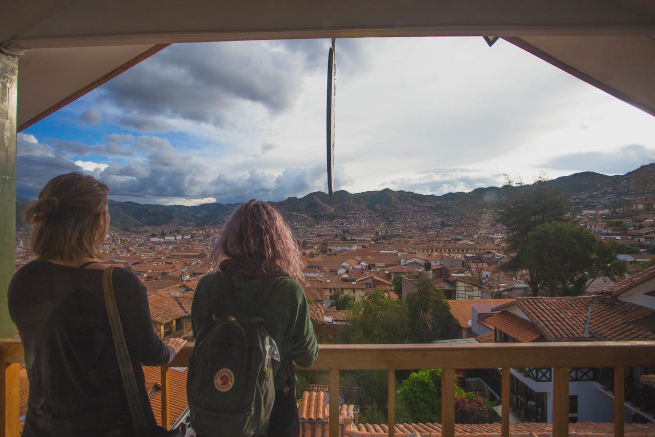 Eco-Hotel Pension Alemana Cusco Eksteriør billede