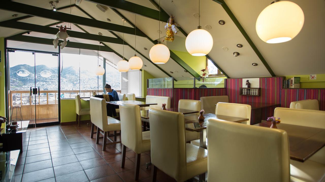 Eco-Hotel Pension Alemana Cusco Eksteriør billede