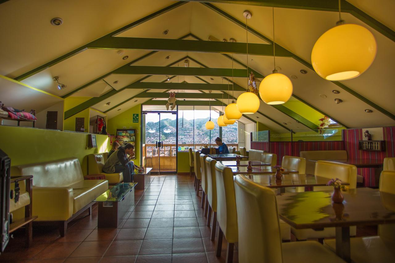 Eco-Hotel Pension Alemana Cusco Eksteriør billede