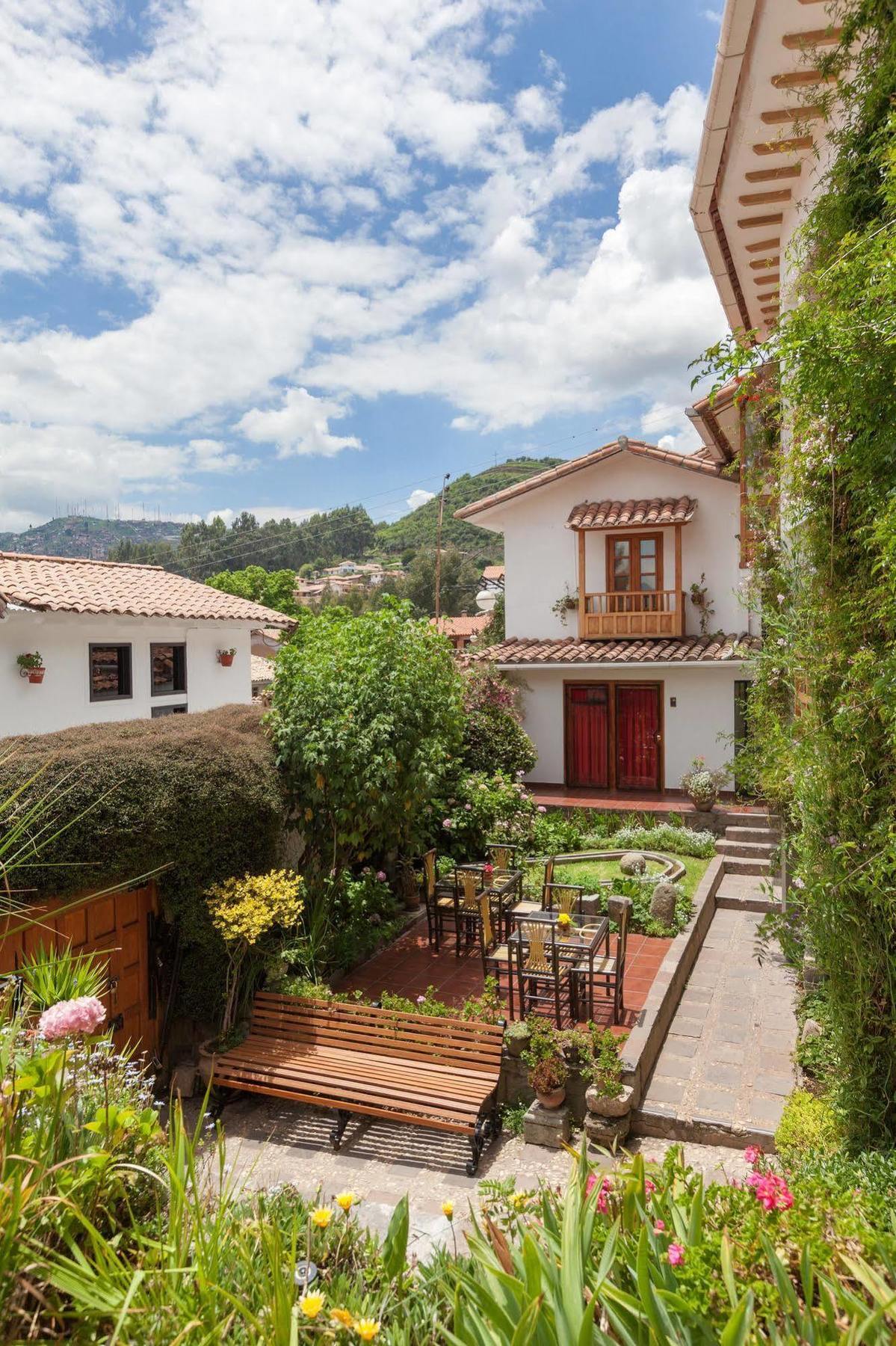 Eco-Hotel Pension Alemana Cusco Eksteriør billede